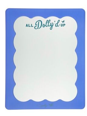 Dolly Parton Mirror All Dolly’d Up 11x14 NWT Stand alone or hangs Dollywood